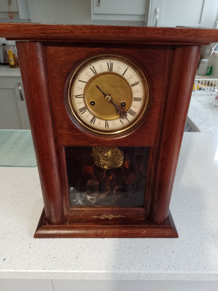 Vintage clock