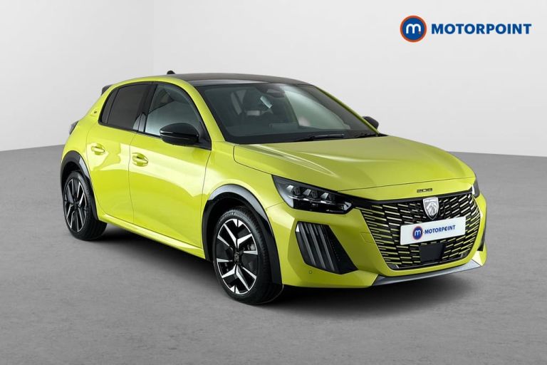 2025 Peugeot 208 1.2 Hybrid 110 GT 5dr e-DSC6 HATCHBACK PETROL Automatic