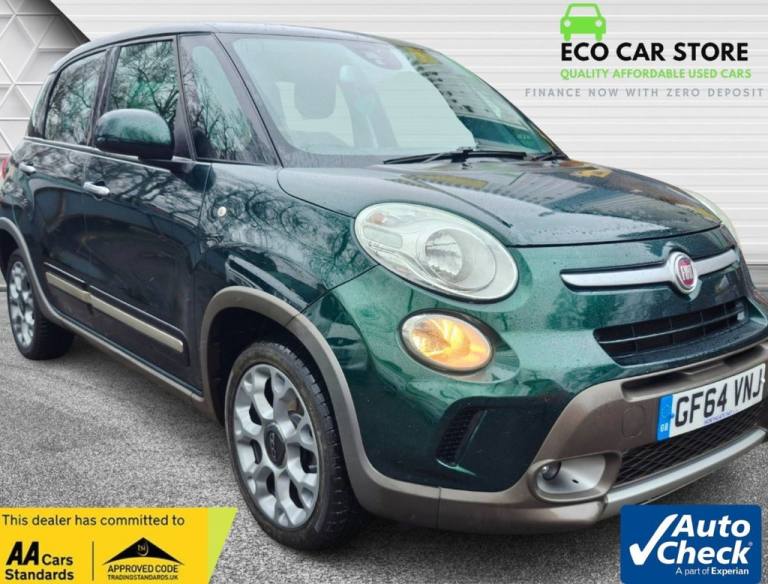 2015 Fiat 500L 1.3 Multijet 85 Trekking 5dr Dualogic MPV DIESEL Automatic