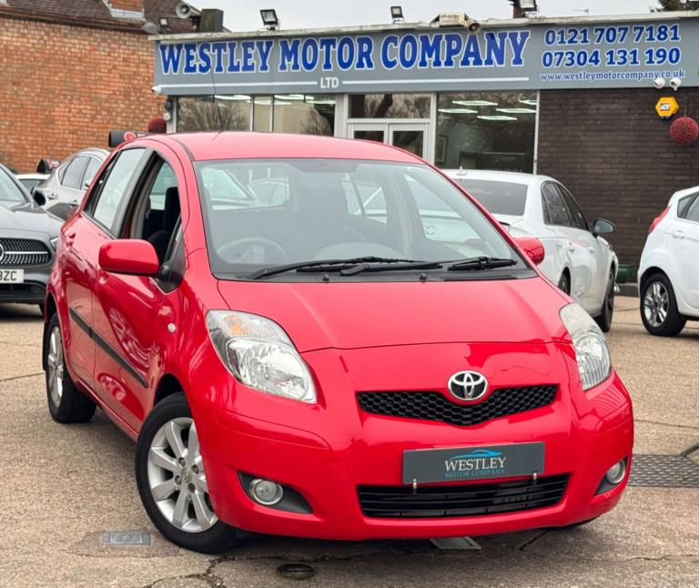 2011 Toyota Yaris 1.4 Yaris T Spirit D-4D 5dr Hatchback Diesel Manual