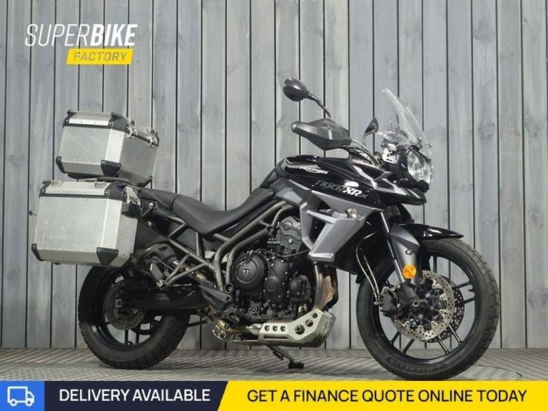 2016 66 TRIUMPH TIGER 800