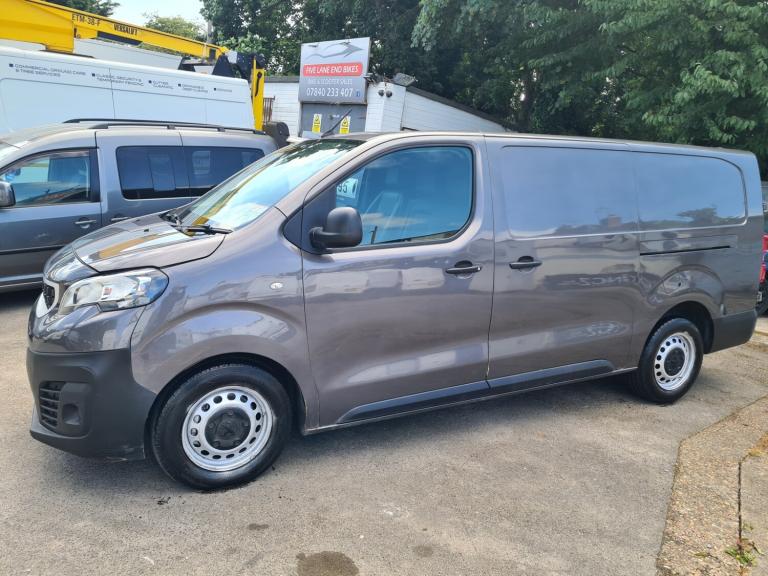 2018 Peugeot Expert 1400 2.0 BlueHDi 120 Professional Van PANEL VAN Diesel Manual