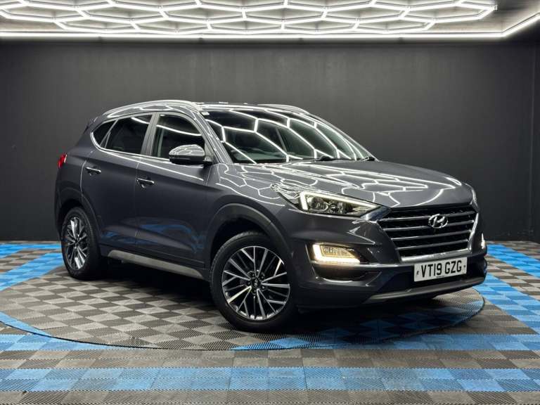 2019 Hyundai TUCSON 1.6 CRDi Premium 5dr 2WD ESTATE DIESEL Manual