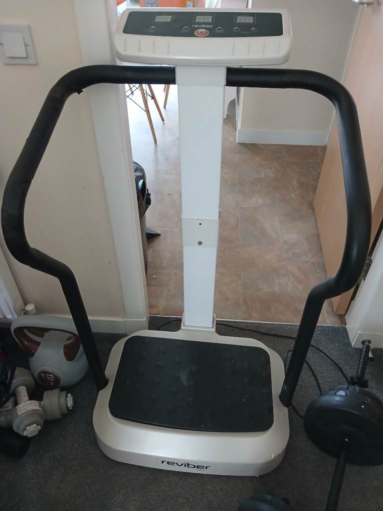 Reviber full body work out machine & massager