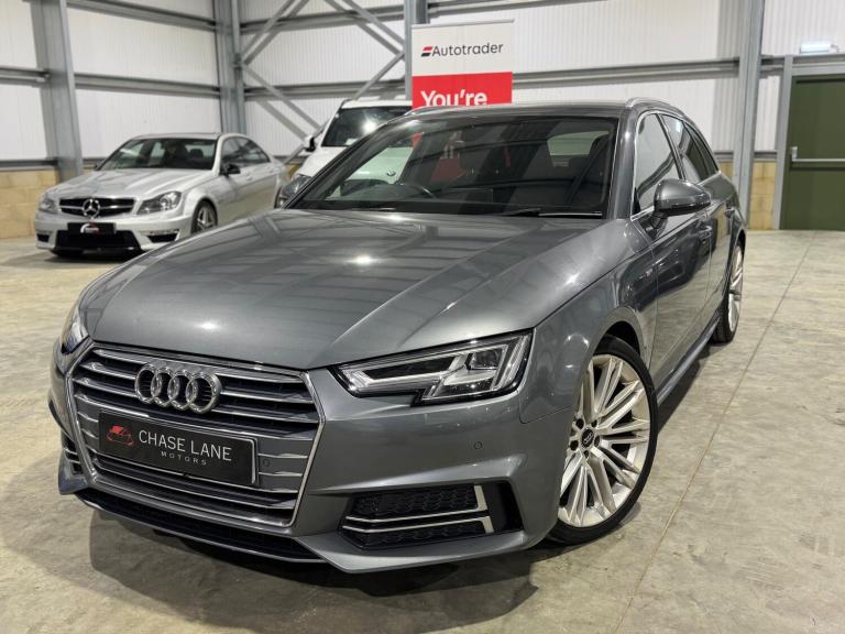 2018 Audi A4 Avant 2.0 TFSI S line S Tronic Euro 6 (s/s) 5dr ESTATE Petrol Automatic