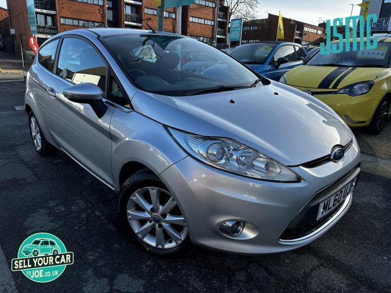 2010 Ford Fiesta 1.4 Zetec Hatchback 3dr Petrol Manual (133 g/km, 94 bhp) Hatchback Petrol Manual