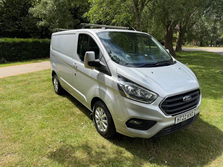 2022 Ford Transit Custom 2.0 EcoBlue 130ps Low Roof Limited Van PANEL VAN Diesel Manual