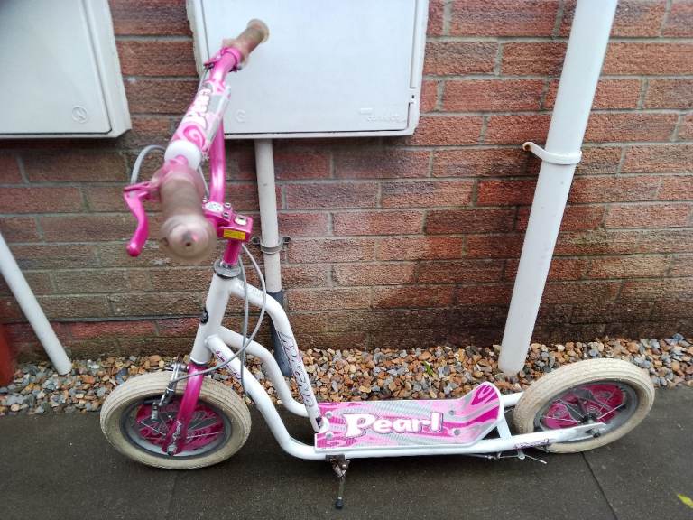 Girls Rare Retro Magna Pearl Kick Scooter