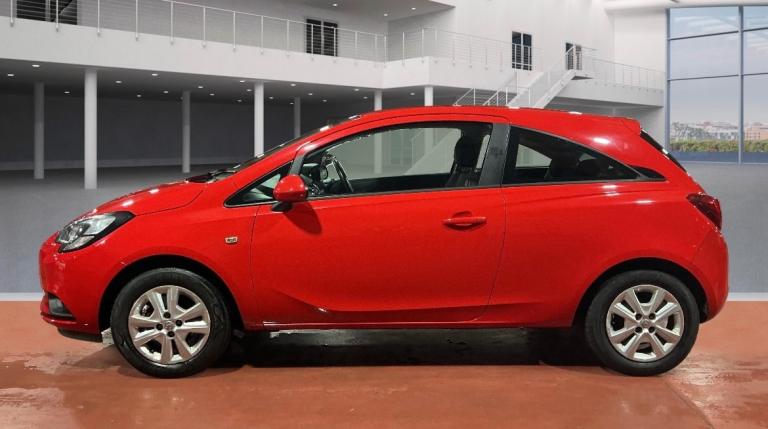 2015 Vauxhall Corsa 1.2 Design 3dr HATCHBACK Petrol Manual