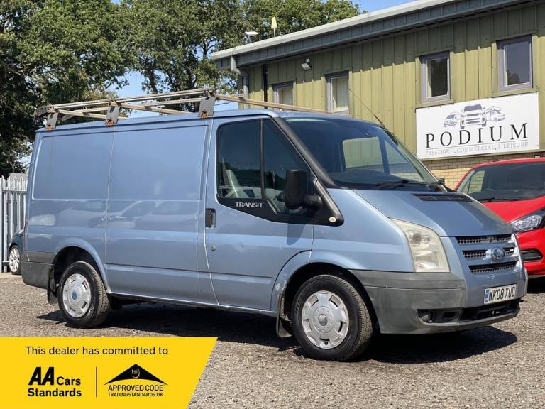 2008 Ford Transit Low Roof Van TDCi 85ps PANEL VAN DIESEL Manual