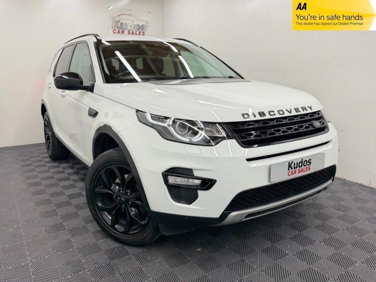 2017 Land Rover Discovery Sport 2.0 TD4 180 HSE 5dr [ 7 SEATS ] AUTOMATIC - LEATHER - NAV - FSH E...