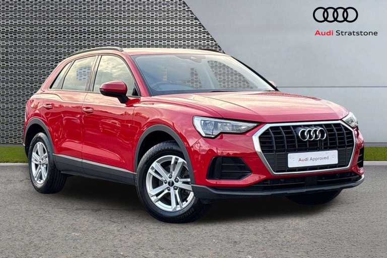 2023 Audi Q3 35 TFSI Technik 5dr SUV Petrol Manual