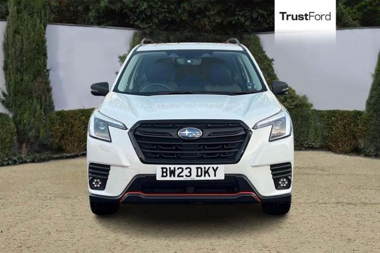 2023 Subaru Forester 2.0i e-Boxer Sport 5dr Lineartronic - BLIND SPOT MONITOR, HEATED SEATS, DUA ...