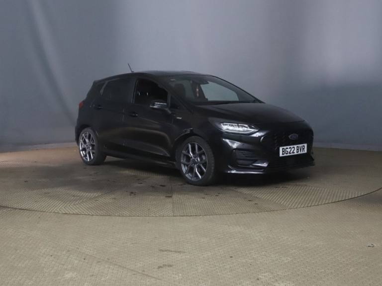 2022 Ford Fiesta 1.0T EcoBoost MHEV ST-Line Hatchback 5dr Petrol Hybrid Manual Euro 6 (s/s)  Hatc...