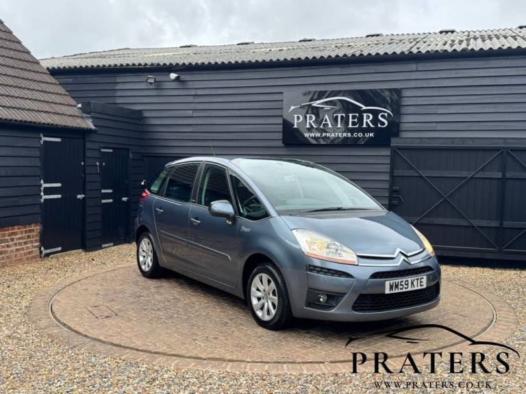 2010 Citroen C4 Picasso 1.6HDi 16V VTR Plus 5dr EGS [5 Seat] MPV DIESEL Automatic