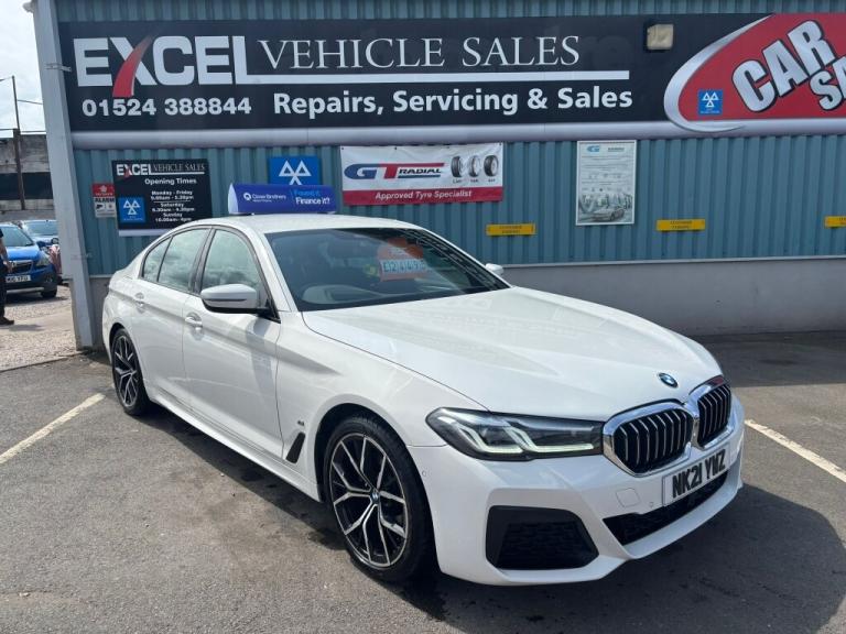 2021 BMW 5 Series 520i MHT M Sport 4dr Step Auto SALOON PETROL Automatic