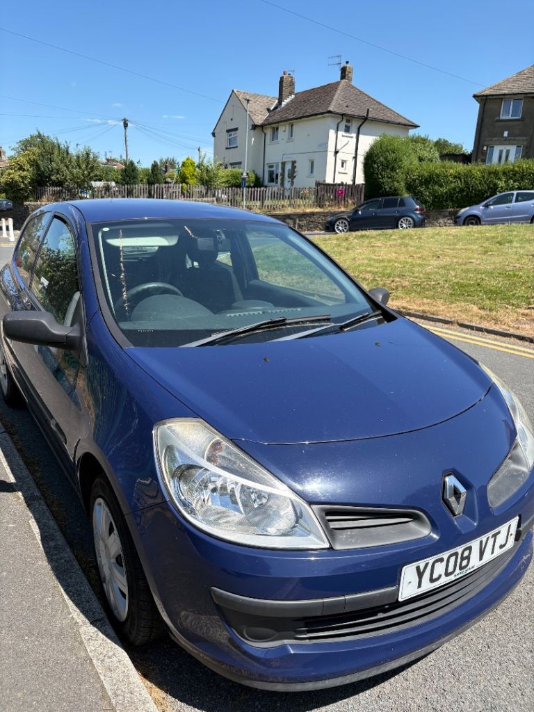 Renault, CLIO, Hatchback, 2008, Manual, 1149 (cc), 3 doors