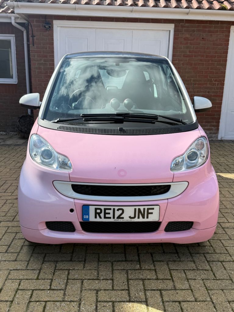 Smart, FORTWO COUPE, Coupe, 2012, Semi-Auto, 799 (cc), 2 doors