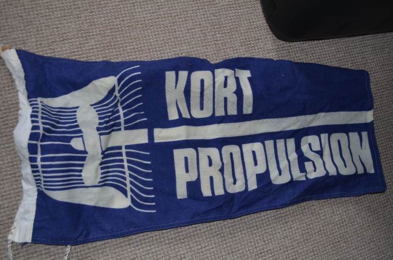ADVERTISING SAILING BOAY KORT MOTOR FLAG 