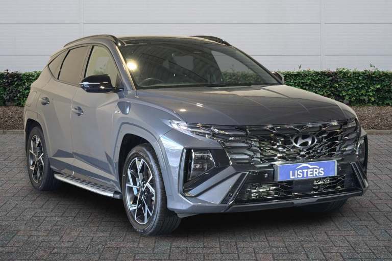 2024 Hyundai TUCSON 1.6T Plug-in Hybrid N Line S 5dr Auto SUV Hybrid Automatic