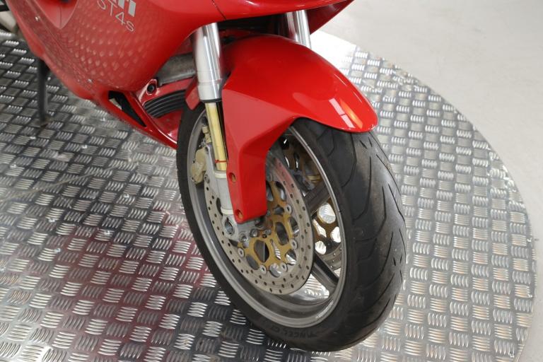 2001 Ducati ST ST4S  Petrol Manual