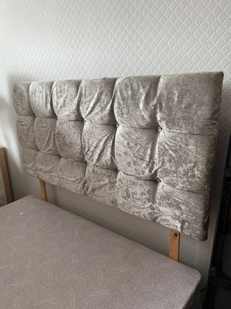 Small double bed