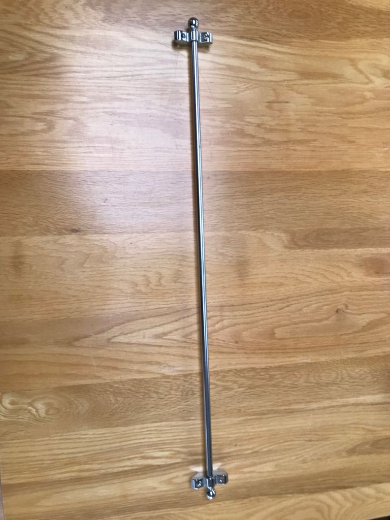 image for Chrome stair rods