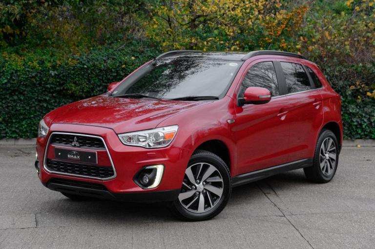 2015 Mitsubishi ASX 2.2 DI-D 4 Auto 4WD Euro 5 (s/s) 5dr HATCHBACK Diesel Automatic