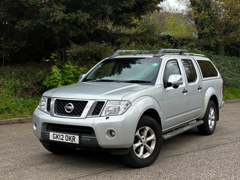 2012 Nissan Navara Double Cab Pick Up Tekna 2.5dCi 190 4WD Auto PICK UP Diesel Automatic