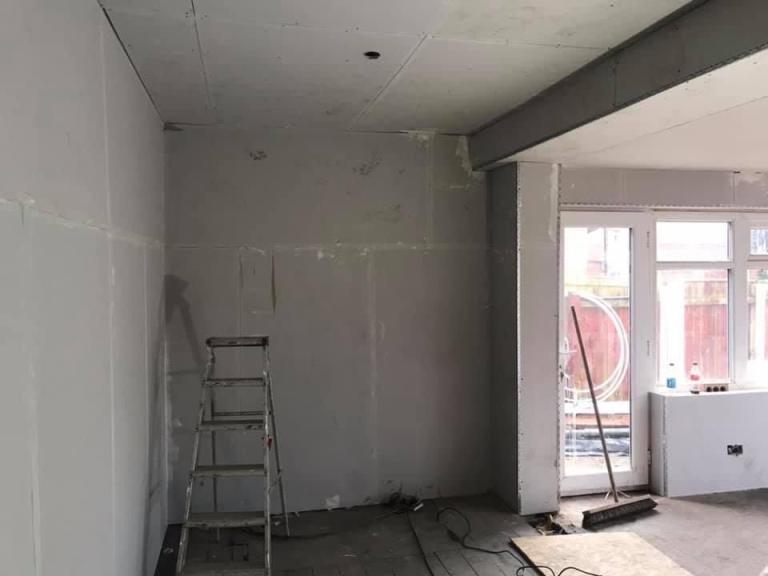 Plastering and rendering 