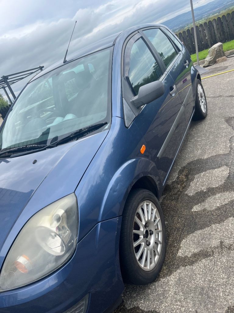Ford, FIESTA, Hatchback, 2006, Manual, 1242 (cc), 5 doors