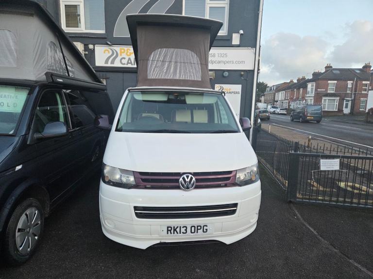 Volkswagen Transporter Camper DIESEL MANUAL 2013/13