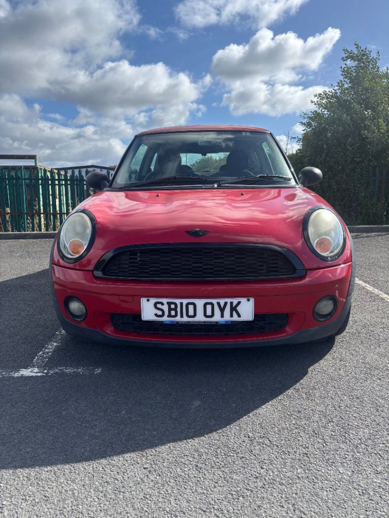 Mini, HATCHBACK, Hatchback, 2010, Manual, 1598 (cc), 3 doors
