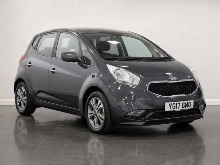 2017 Kia Venga 1.6 3 5dr Auto [6] HATCHBACK PETROL Automatic