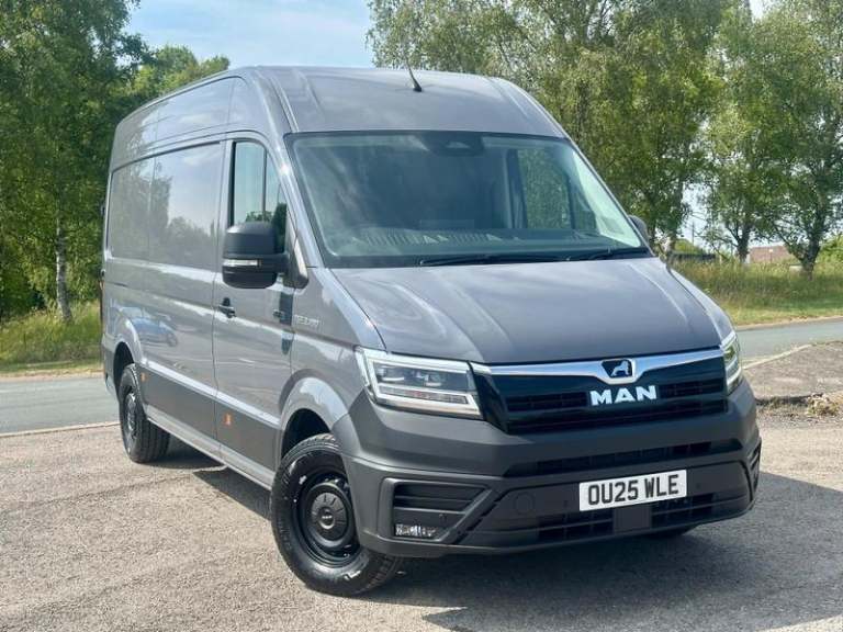 2025 MAN TGE 180 BiTurbo Lion XP Van Auto PANEL VAN DIESEL Automatic