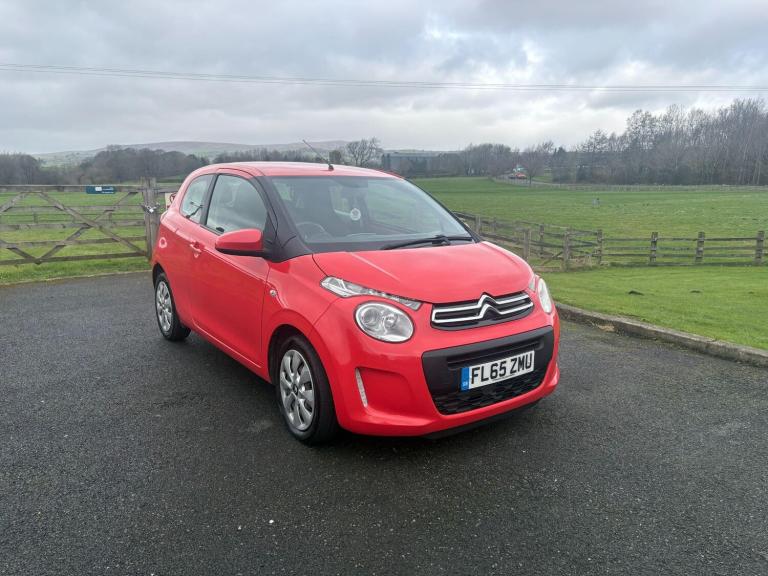 2015 Citroen C1 1.0 VTi Feel Euro 6 3dr HATCHBACK Petrol Manual