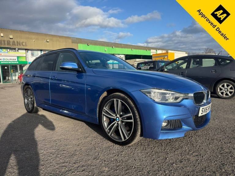 2016 BMW 3 Series 2.0 320d M Sport Touring 5dr Diesel Auto xDrive Euro 6 (s/s) (190 ps) Estate Di...