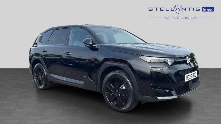 2026 Citroen C5 Aircross 1.2 PLUS SUV 5dr Petrol Hybrid e-DSC Euro 6 (s/s) (145 ps) SUV Hybrid Au...