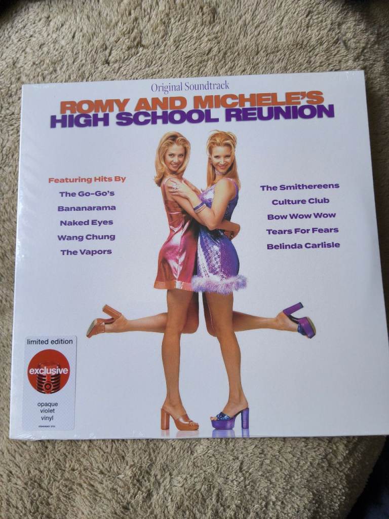 Romy and Michele's High School Reunion Soundtrack Vinyl - Limited Edition