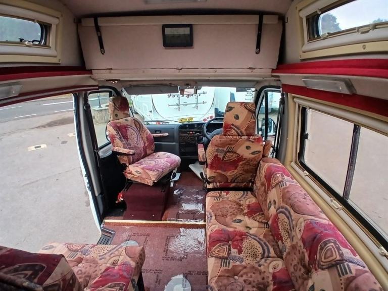 Auto-Sleepers Symbol 2 Berth HI-Top Campervan