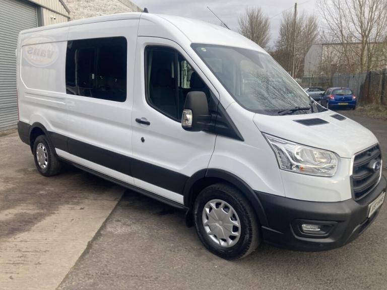 2020 Ford Transit 2.0 EcoBlue 170ps H2 Trend Double Cab Van PANEL VAN DIESEL Manual