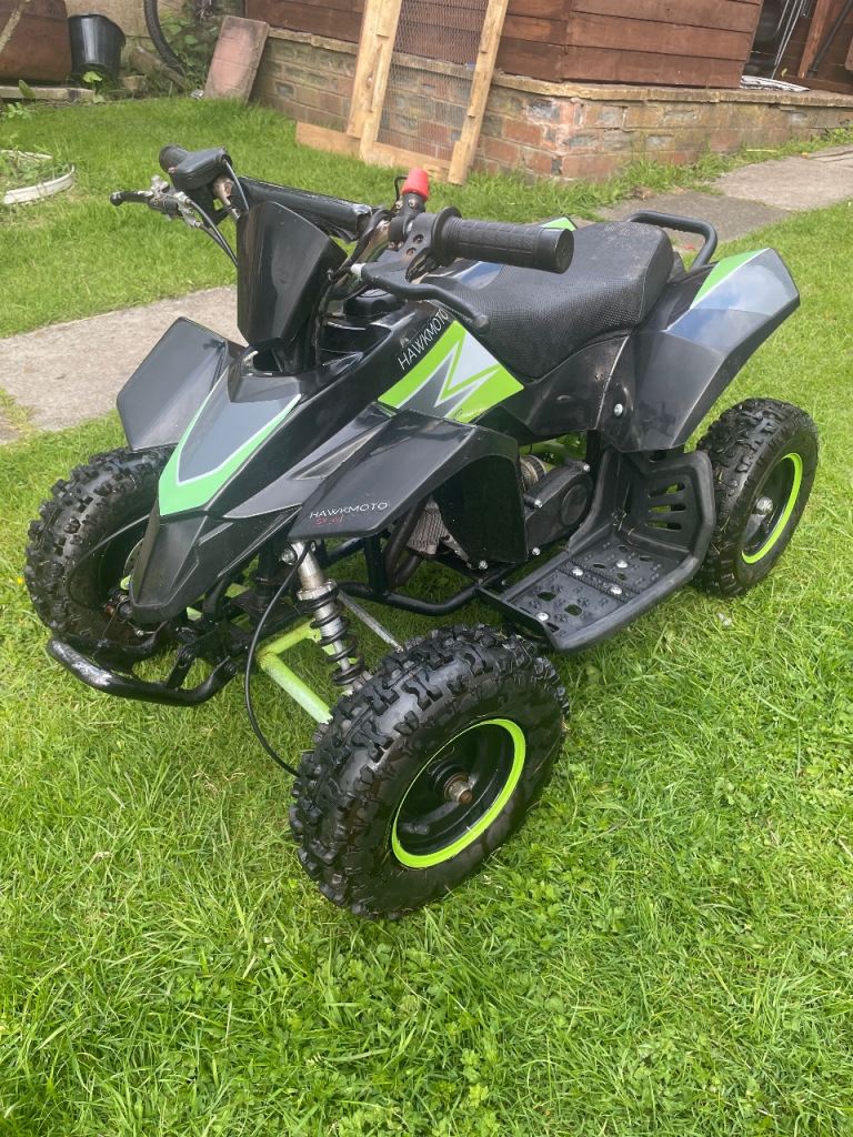 Quad bike