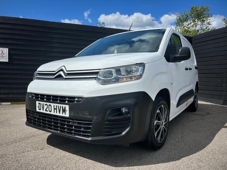 2020 Citroen Berlingo 1.5 BlueHDi 1000Kg Enterprise 100ps PANEL VAN Diesel Manual