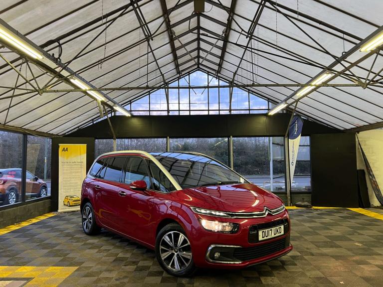 2017 Citroen C4 Picasso 1.6 C4 Grand Picasso Flair Blue HDi S/S Auto 5dr MPV Diesel Automatic