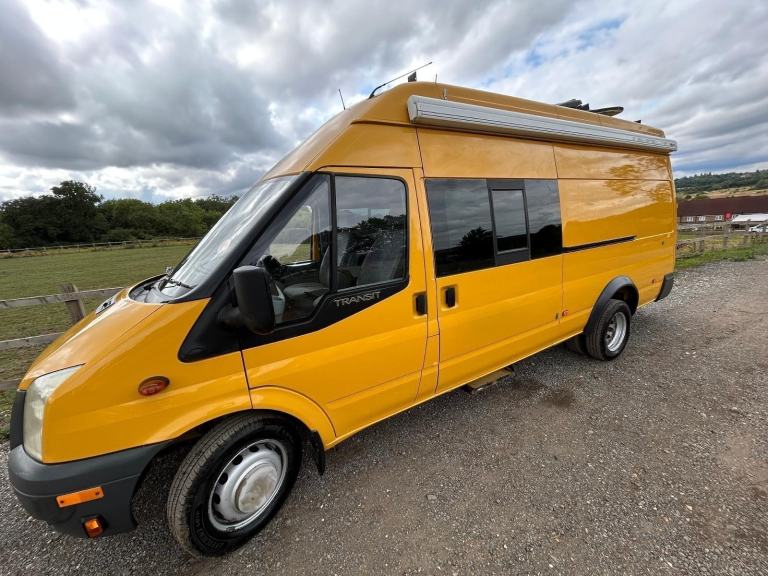 FORD TRANSIT 2.4TD 140BHP, *ONLY 28700M*, 1 OWNER, FSH, F&R AIRCON, GENERATOR, 