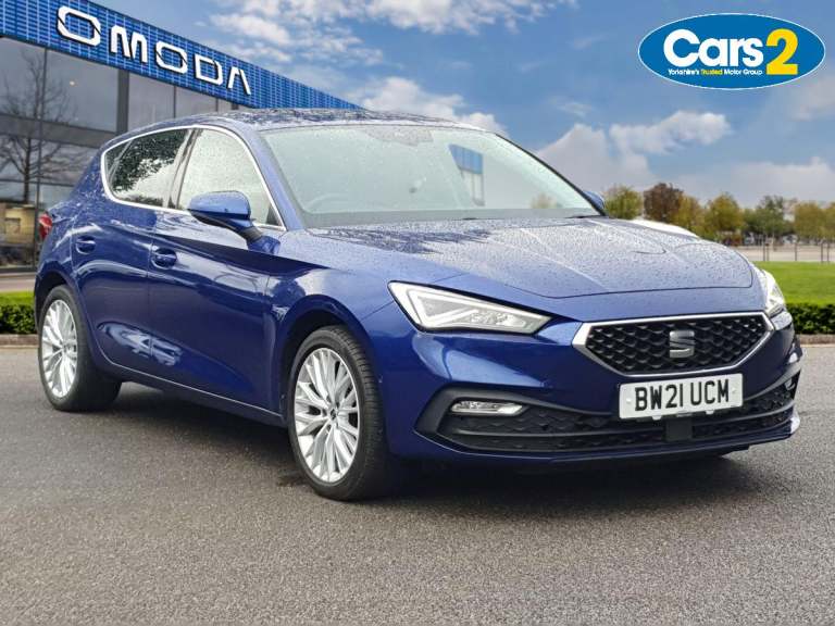 2021 SEAT Leon 1.4 eHybrid Xcellence 5dr DSG Hatchback Petrol Parallel PHEV Automatic