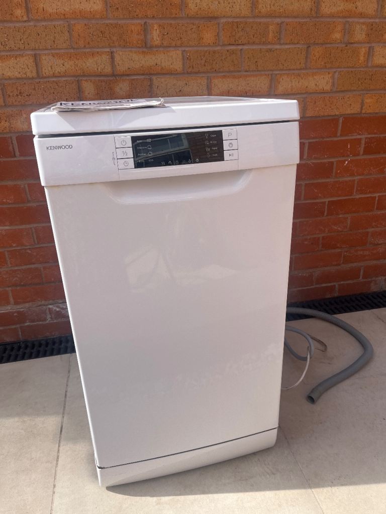 Kenwood Freestanding Dishwasher KDW45W16/A