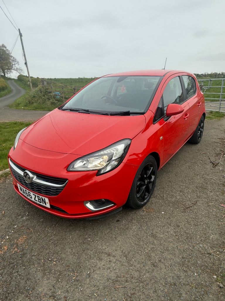 Vauxhall, CORSA, Hatchback, 2016, Manual, 1398 (cc), 5 doors