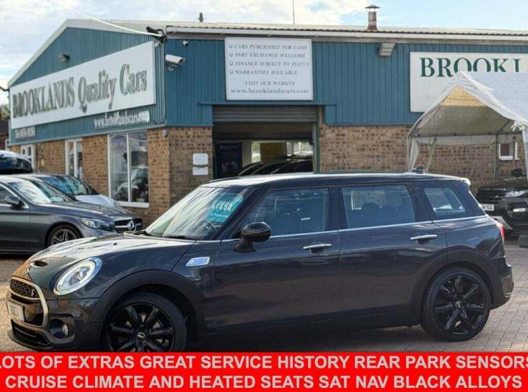 2017 MINI Clubman 2.0 Cooper S D 6dr ESTATE DIESEL Manual