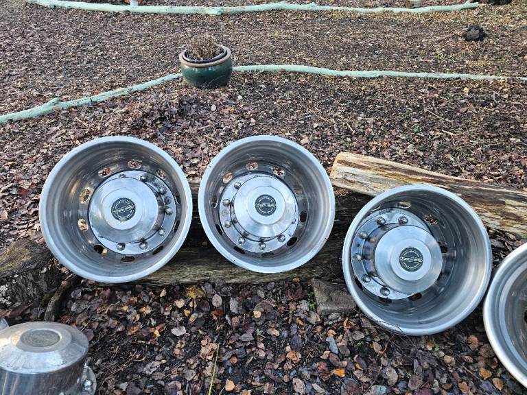 Truck ,bus , coach wheel trims 